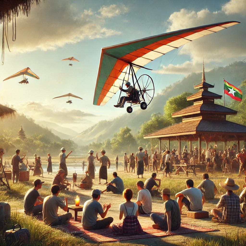 Hang Gliding Community